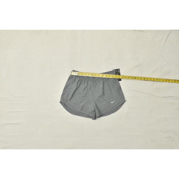 Nike Dri-Fit Women's Athletic Running Shorts Gray Size S NEW DB4497-067 - Picture 4 of 8